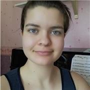 Etudiante au conservatoire